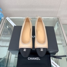 Chanel Flat Shoes